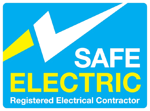 Safe Electric Registered Logo